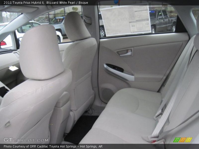 Blizzard White Pearl / Bisque 2011 Toyota Prius Hybrid II