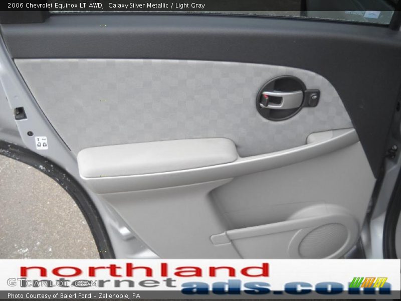 Galaxy Silver Metallic / Light Gray 2006 Chevrolet Equinox LT AWD