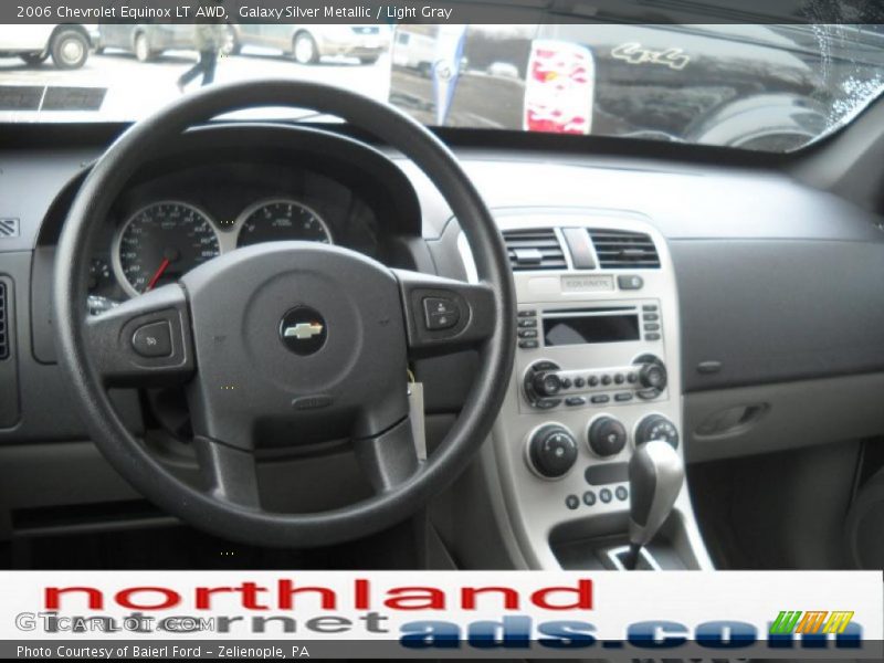 Galaxy Silver Metallic / Light Gray 2006 Chevrolet Equinox LT AWD