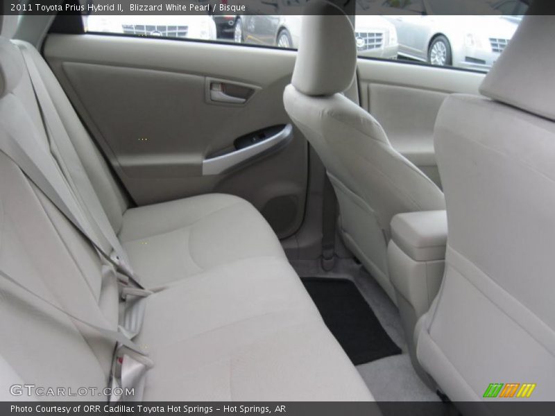 Blizzard White Pearl / Bisque 2011 Toyota Prius Hybrid II