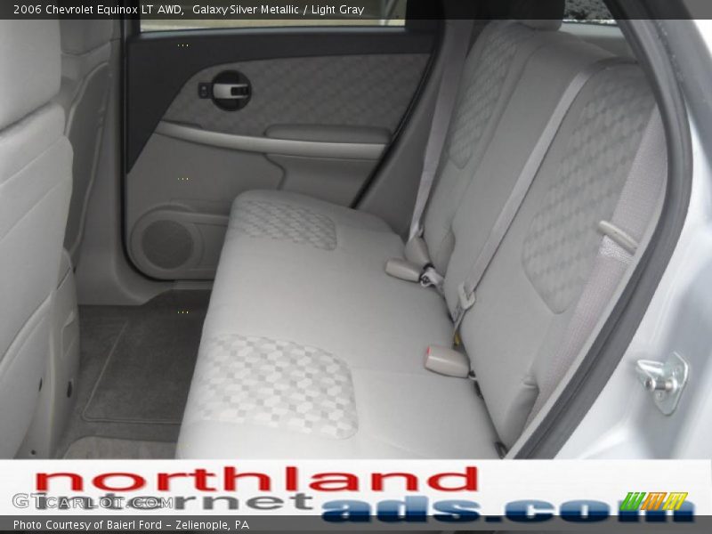 Galaxy Silver Metallic / Light Gray 2006 Chevrolet Equinox LT AWD