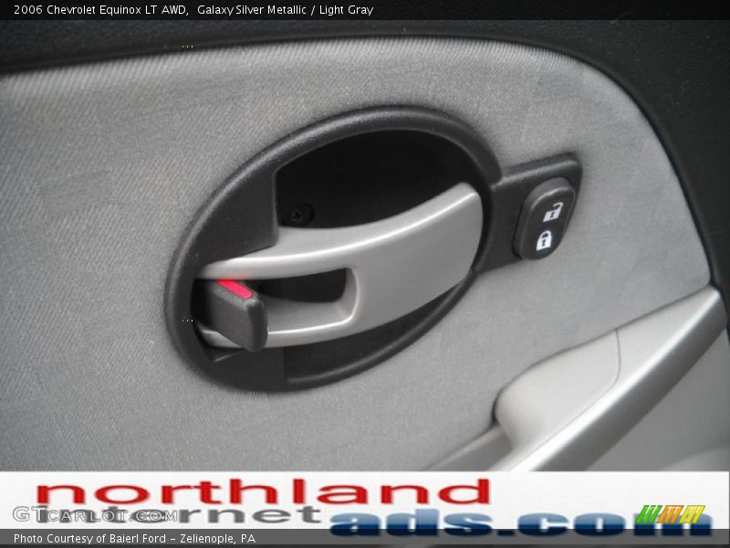 Galaxy Silver Metallic / Light Gray 2006 Chevrolet Equinox LT AWD