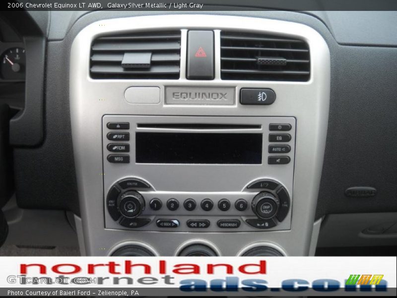 Galaxy Silver Metallic / Light Gray 2006 Chevrolet Equinox LT AWD