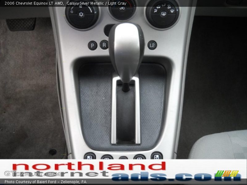 Galaxy Silver Metallic / Light Gray 2006 Chevrolet Equinox LT AWD
