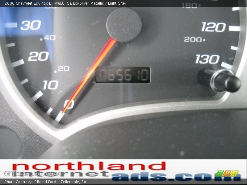 Galaxy Silver Metallic / Light Gray 2006 Chevrolet Equinox LT AWD
