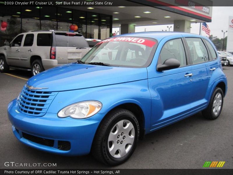 Surf Blue Pearl / Pastel Slate Gray 2009 Chrysler PT Cruiser LX