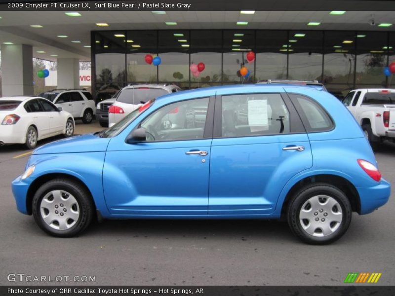 Surf Blue Pearl / Pastel Slate Gray 2009 Chrysler PT Cruiser LX