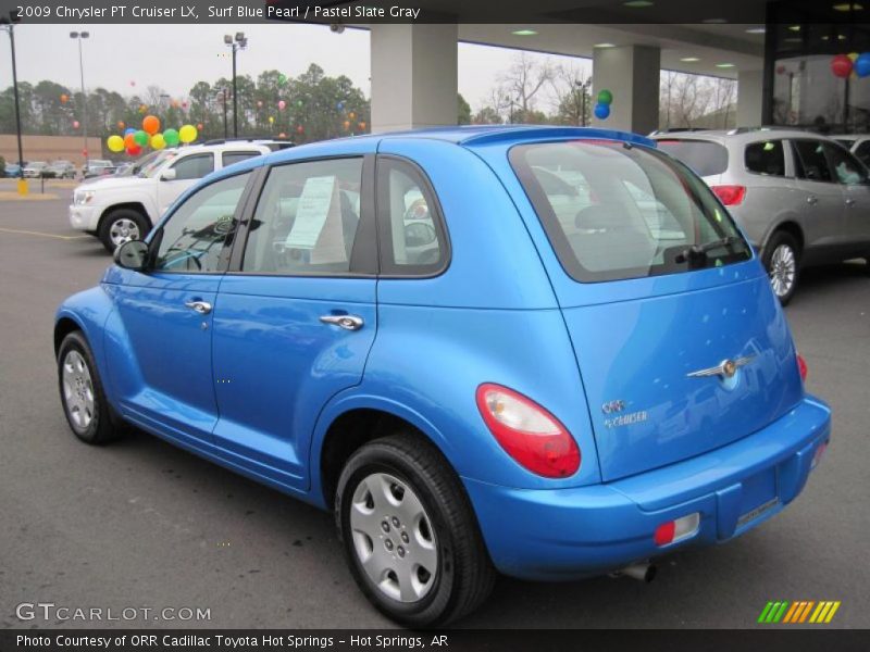 Surf Blue Pearl / Pastel Slate Gray 2009 Chrysler PT Cruiser LX