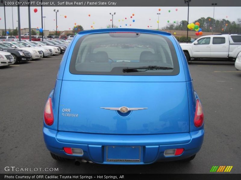 Surf Blue Pearl / Pastel Slate Gray 2009 Chrysler PT Cruiser LX