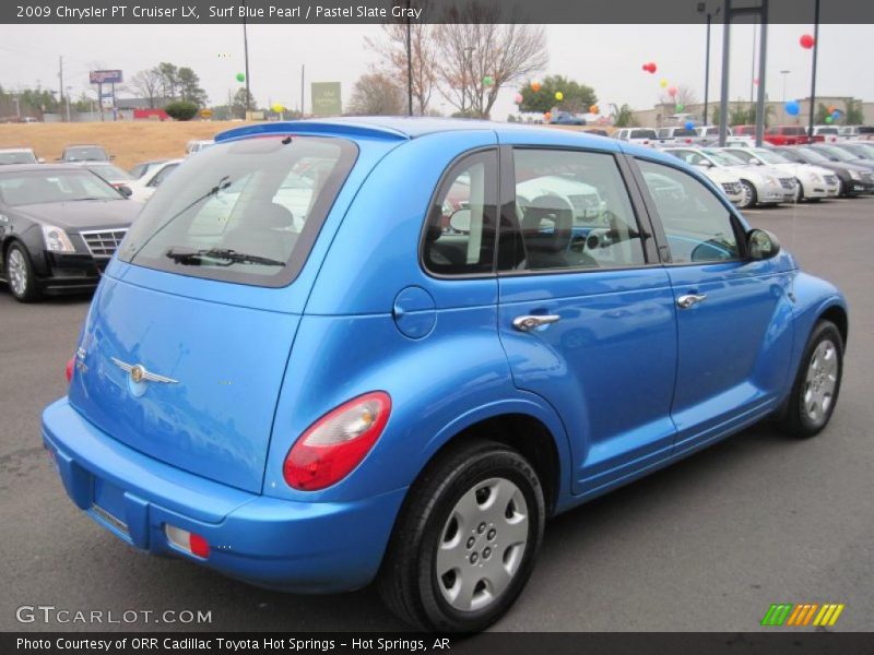 Surf Blue Pearl / Pastel Slate Gray 2009 Chrysler PT Cruiser LX