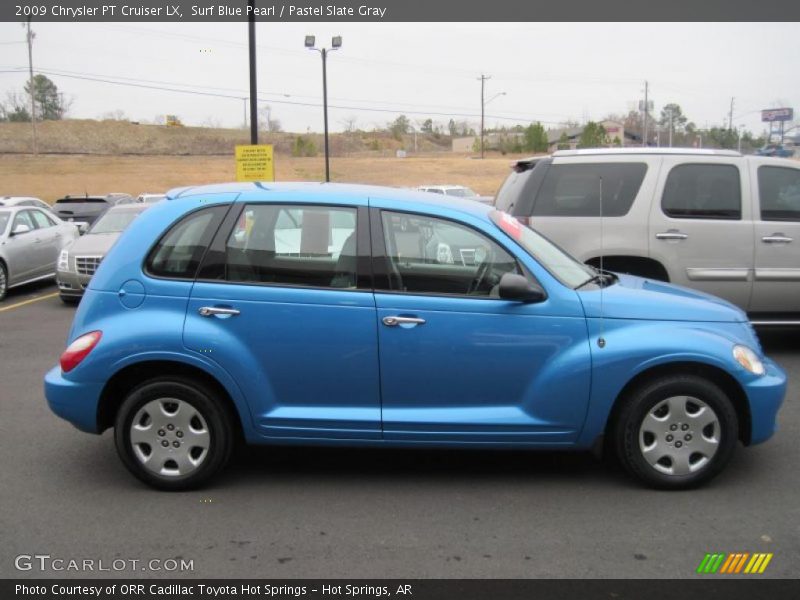 Surf Blue Pearl / Pastel Slate Gray 2009 Chrysler PT Cruiser LX