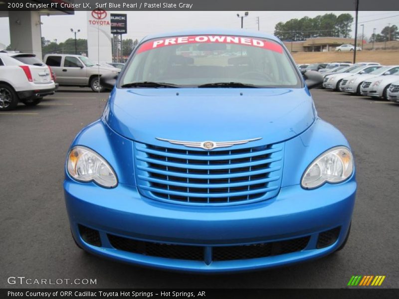 Surf Blue Pearl / Pastel Slate Gray 2009 Chrysler PT Cruiser LX