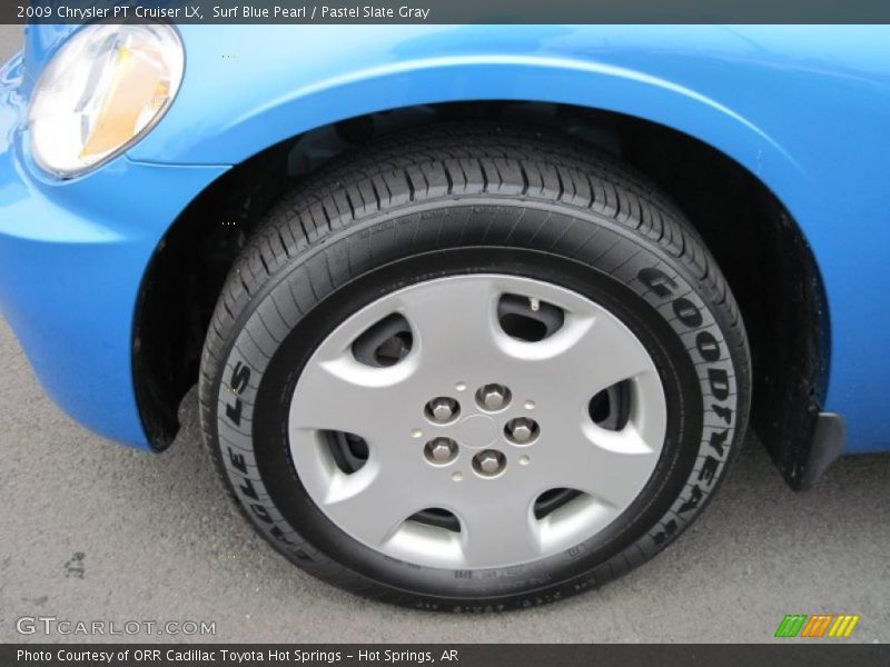 Surf Blue Pearl / Pastel Slate Gray 2009 Chrysler PT Cruiser LX