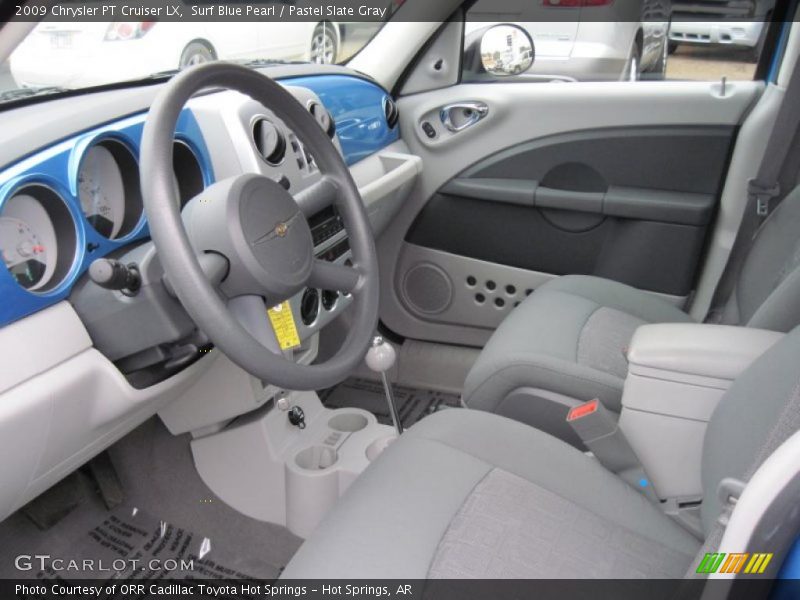 Surf Blue Pearl / Pastel Slate Gray 2009 Chrysler PT Cruiser LX