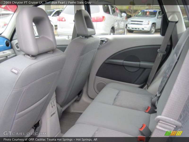 Surf Blue Pearl / Pastel Slate Gray 2009 Chrysler PT Cruiser LX