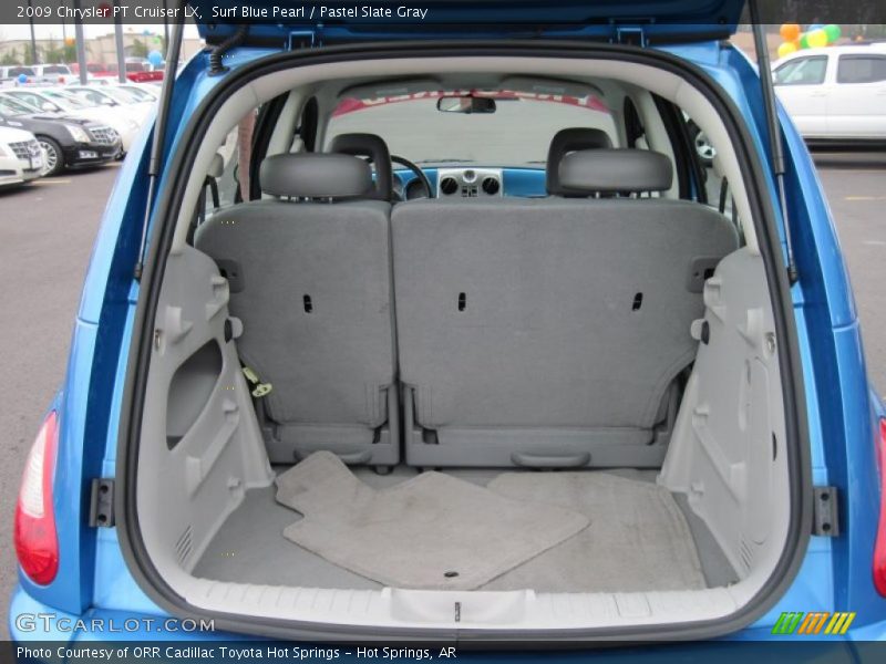 Surf Blue Pearl / Pastel Slate Gray 2009 Chrysler PT Cruiser LX