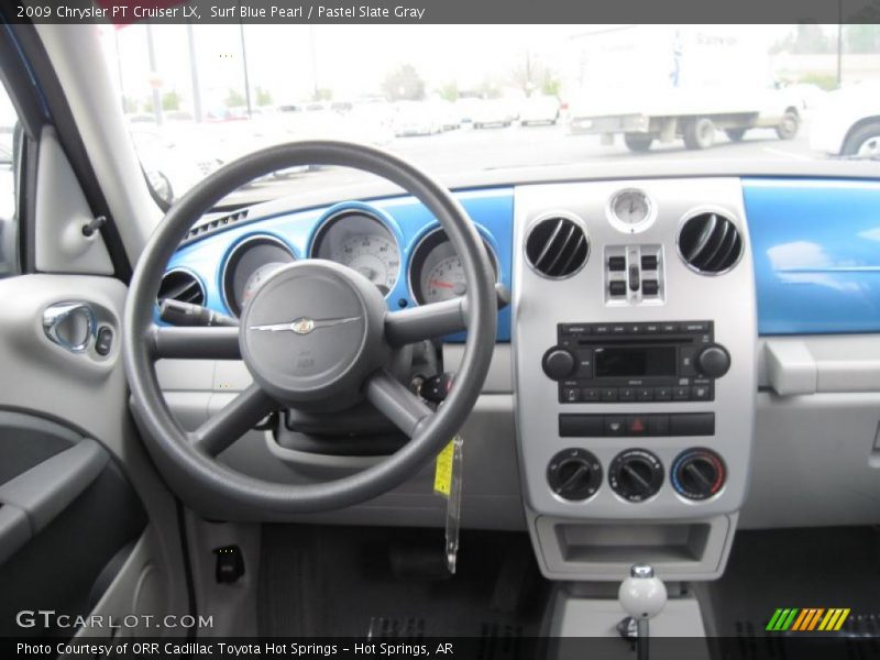 Surf Blue Pearl / Pastel Slate Gray 2009 Chrysler PT Cruiser LX