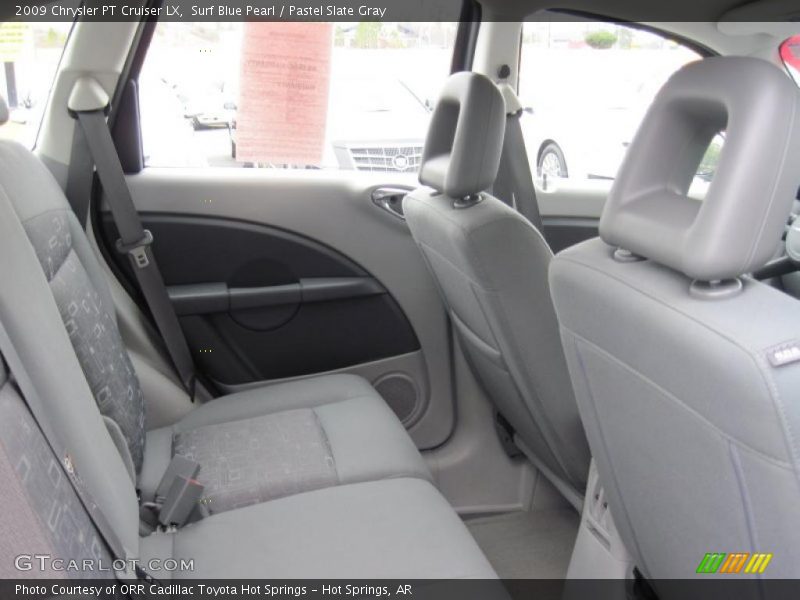 Surf Blue Pearl / Pastel Slate Gray 2009 Chrysler PT Cruiser LX