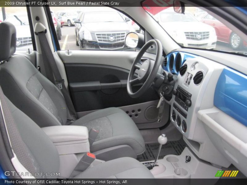 Surf Blue Pearl / Pastel Slate Gray 2009 Chrysler PT Cruiser LX