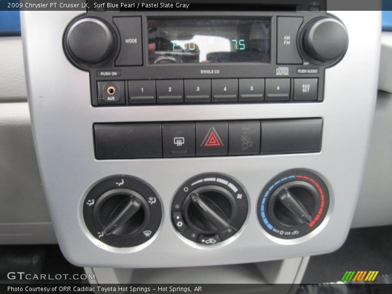 Surf Blue Pearl / Pastel Slate Gray 2009 Chrysler PT Cruiser LX
