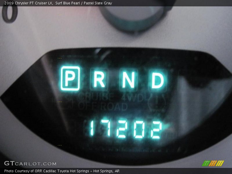 Surf Blue Pearl / Pastel Slate Gray 2009 Chrysler PT Cruiser LX
