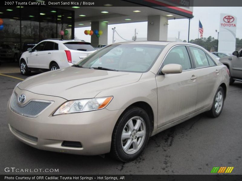 Desert Sand Mica / Bisque 2007 Toyota Camry LE