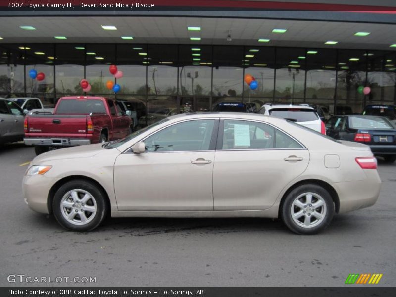 Desert Sand Mica / Bisque 2007 Toyota Camry LE