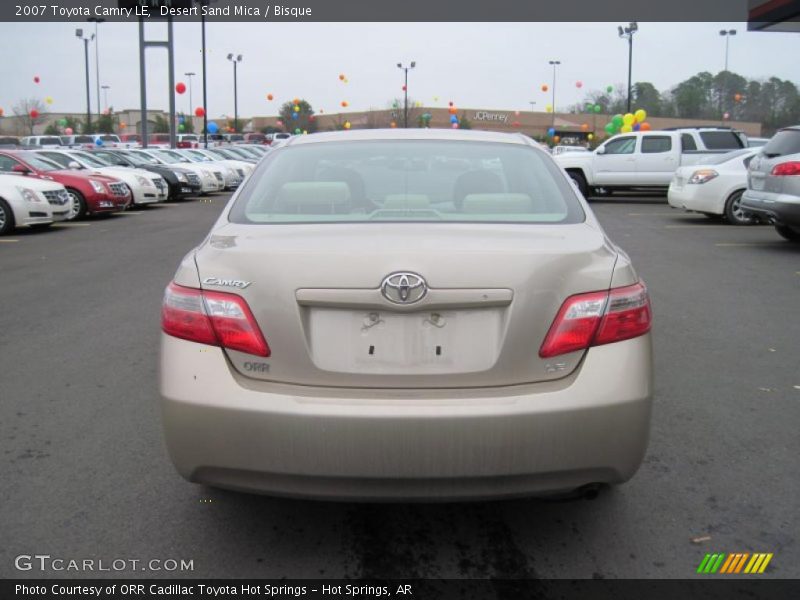 Desert Sand Mica / Bisque 2007 Toyota Camry LE