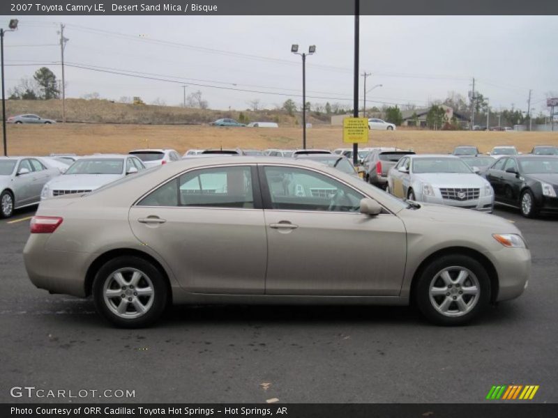Desert Sand Mica / Bisque 2007 Toyota Camry LE
