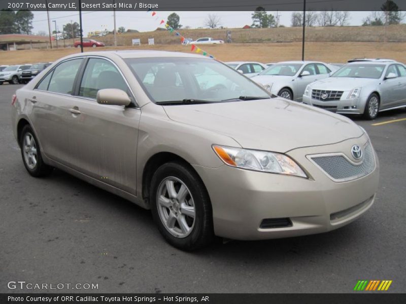 Desert Sand Mica / Bisque 2007 Toyota Camry LE