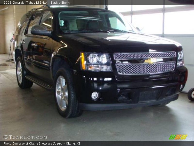 Black / Ebony 2008 Chevrolet Tahoe LTZ 4x4