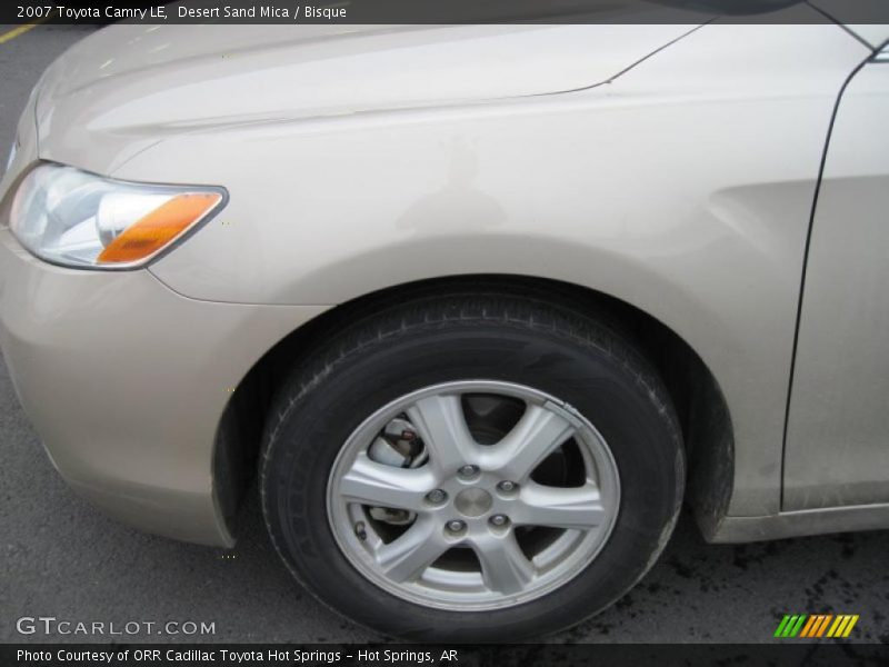 Desert Sand Mica / Bisque 2007 Toyota Camry LE