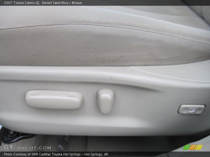Desert Sand Mica / Bisque 2007 Toyota Camry LE