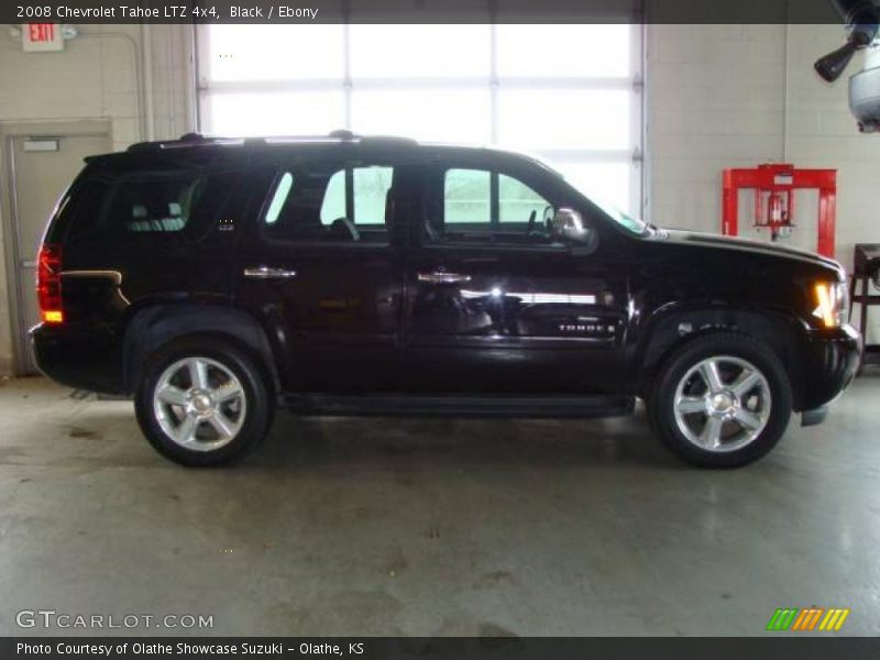 Black / Ebony 2008 Chevrolet Tahoe LTZ 4x4