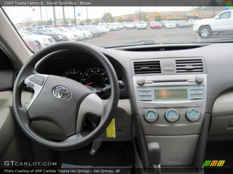 Desert Sand Mica / Bisque 2007 Toyota Camry LE
