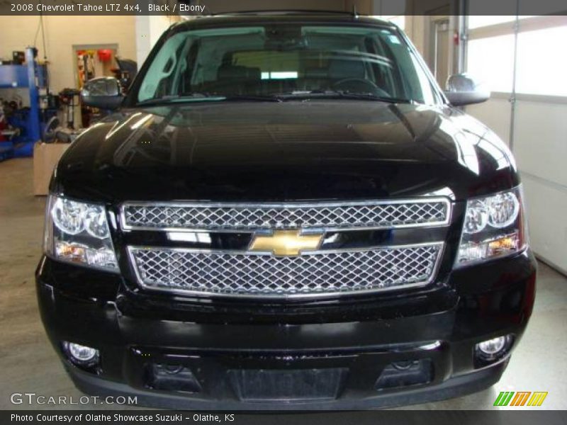 Black / Ebony 2008 Chevrolet Tahoe LTZ 4x4