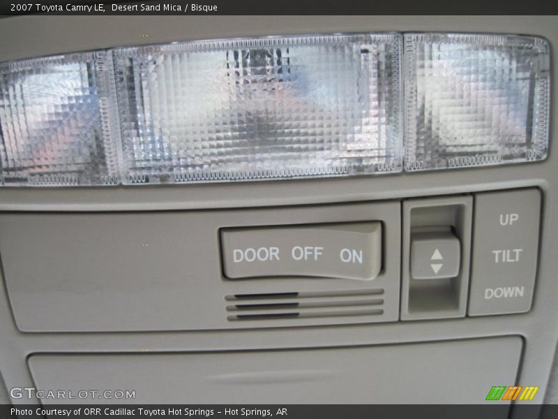 Desert Sand Mica / Bisque 2007 Toyota Camry LE