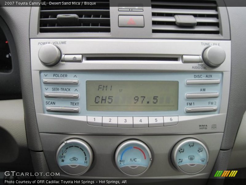 Desert Sand Mica / Bisque 2007 Toyota Camry LE