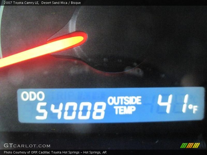 Desert Sand Mica / Bisque 2007 Toyota Camry LE