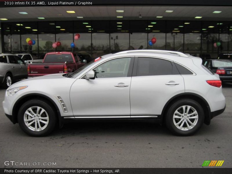  2010 FX 35 AWD Liquid Platinum