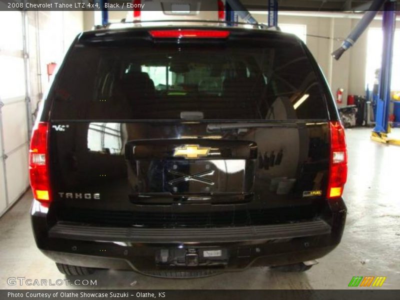Black / Ebony 2008 Chevrolet Tahoe LTZ 4x4