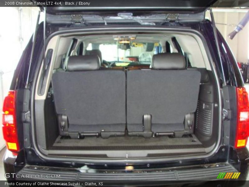 Black / Ebony 2008 Chevrolet Tahoe LTZ 4x4