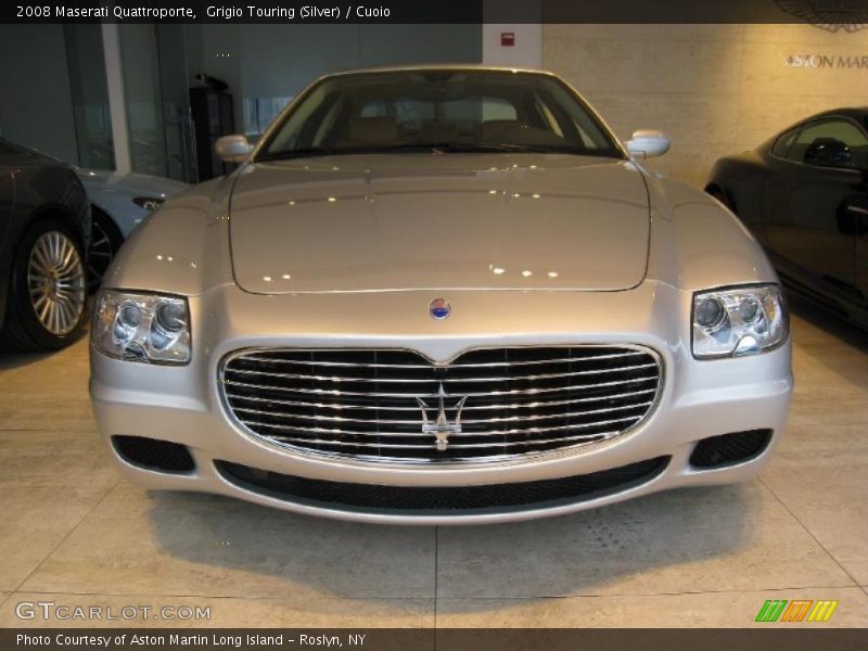 Grigio Touring (Silver) / Cuoio 2008 Maserati Quattroporte
