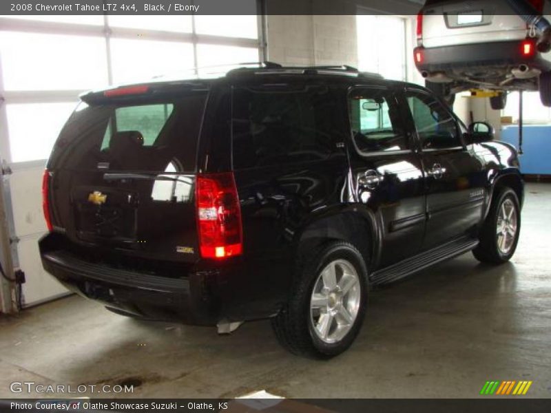 Black / Ebony 2008 Chevrolet Tahoe LTZ 4x4
