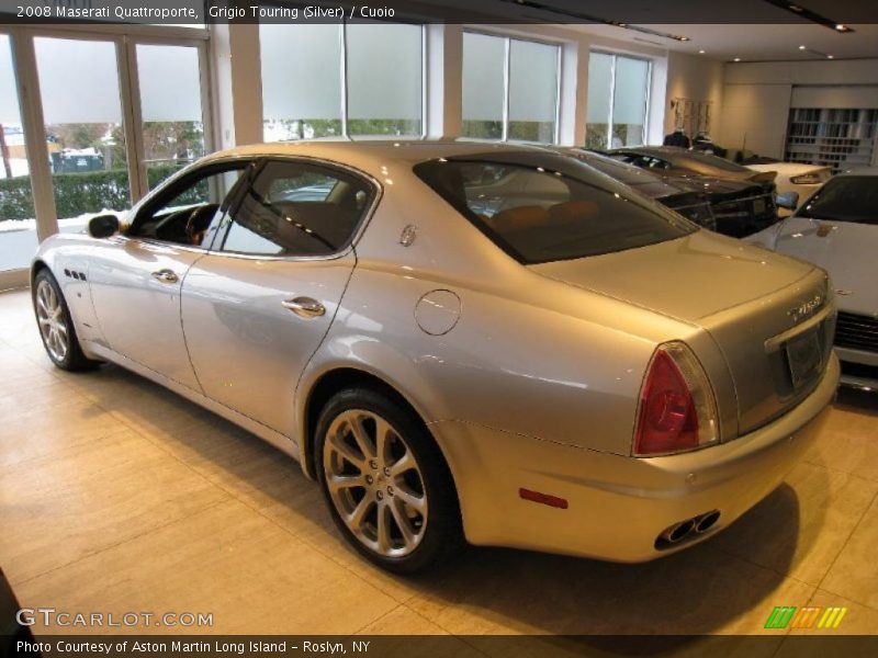 Grigio Touring (Silver) / Cuoio 2008 Maserati Quattroporte