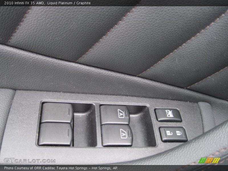 Liquid Platinum / Graphite 2010 Infiniti FX 35 AWD