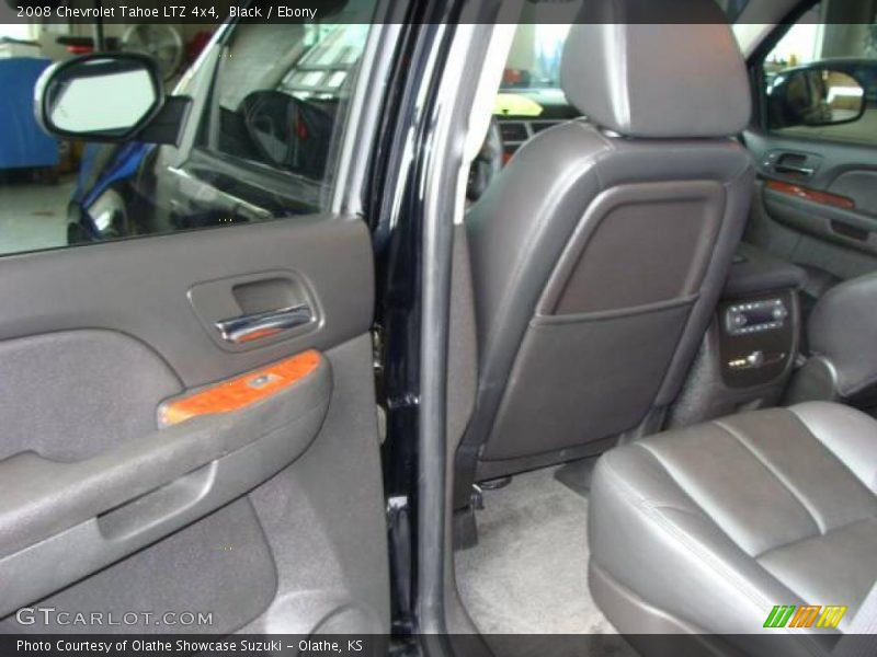 Black / Ebony 2008 Chevrolet Tahoe LTZ 4x4