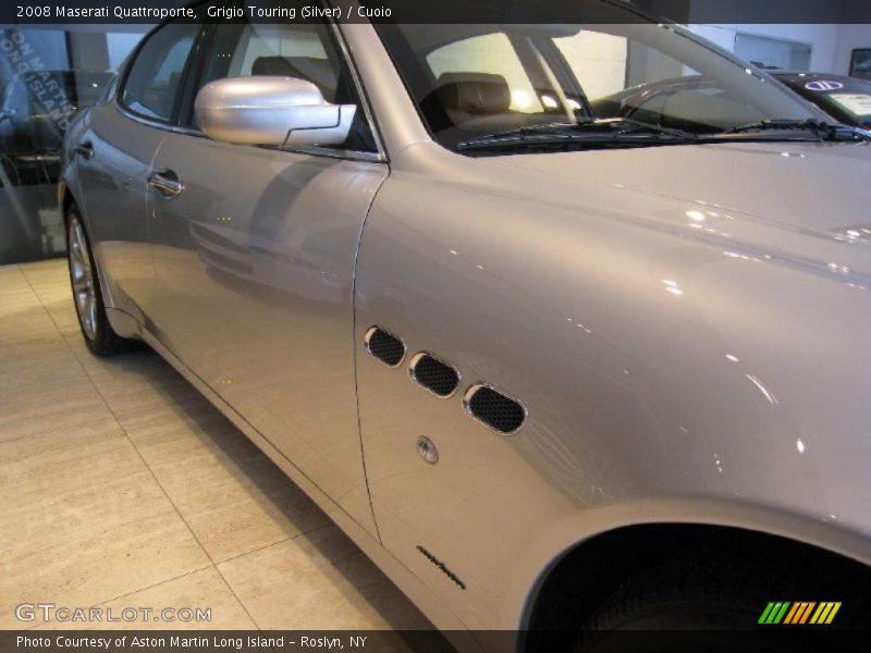 Grigio Touring (Silver) / Cuoio 2008 Maserati Quattroporte