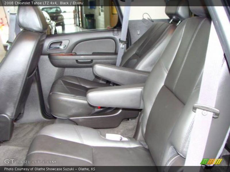 Black / Ebony 2008 Chevrolet Tahoe LTZ 4x4
