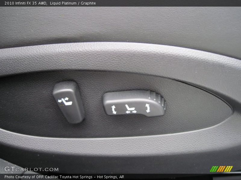 Liquid Platinum / Graphite 2010 Infiniti FX 35 AWD